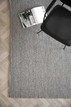Rowico Auckland Villamatto Harmaa 240x340 Cm -Anno Store Rowico Auckland villamatto harmaa 200x340 cm 4