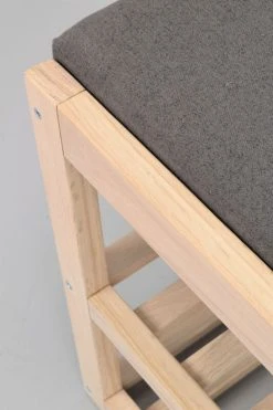 Rowico Confetti Eteispenkki Kenkätelineellä Valkopesty/tummanharmaa -Anno Store Rowico Confetti kenkateline valkopesty tummanharmaa 3