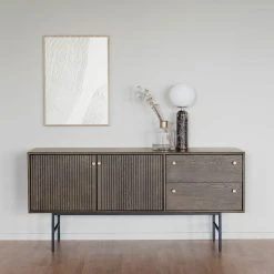 Rowico Clearbrook Senkki 160 Ruskea Tammi -Anno Store Rowico clearbrook senkki 160 ruskea tammi