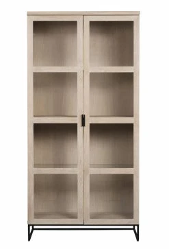 Rowico Everett Vitriini 95x41x195 Cm Valkopesty Tammi 12 Rowico Everett Vitriini 95x41x195 Cm Valkopesty Tammi -Anno Store Rowico everett vitriini 95x41x195 valkopesty tammi