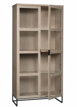 Rowico Everett Vitriini 95x41x195 Cm Valkopesty Tammi 11 Rowico Everett Vitriini 95x41x195 Cm Valkopesty Tammi -Anno Store Rowico everett vitriini 95x41x195 valkopesty tammi 3