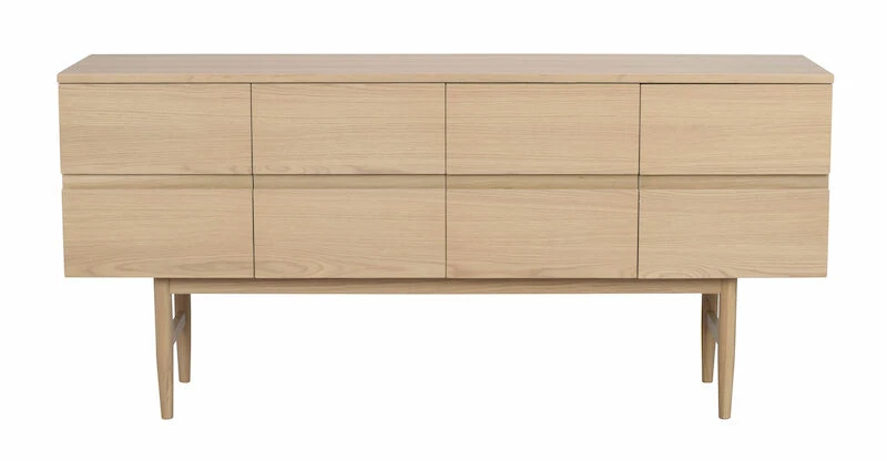 Rowico Moresby Senkki 160x40x75 Cm Valkopesty Tammi 4 Rowico Moresby Senkki 160x40x75 Cm Valkopesty Tammi - Image 2