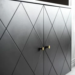 Rowico Rosswood Kaappi Harmaa/tammi -Anno Store Rowico rosswood kaappi harmaa