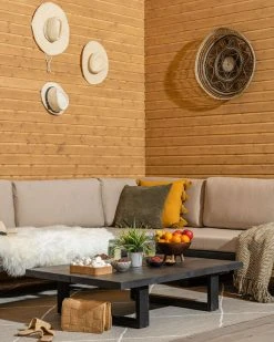 Veke Saima XL Avokulmasohva Musta/Texsilk Hiekka 4212 10 Veke Saima XL Avokulmasohva Musta/Texsilk Hiekka 4212 -Anno Store SAIMA XL avokulmasohva miljoossa web ppete 24