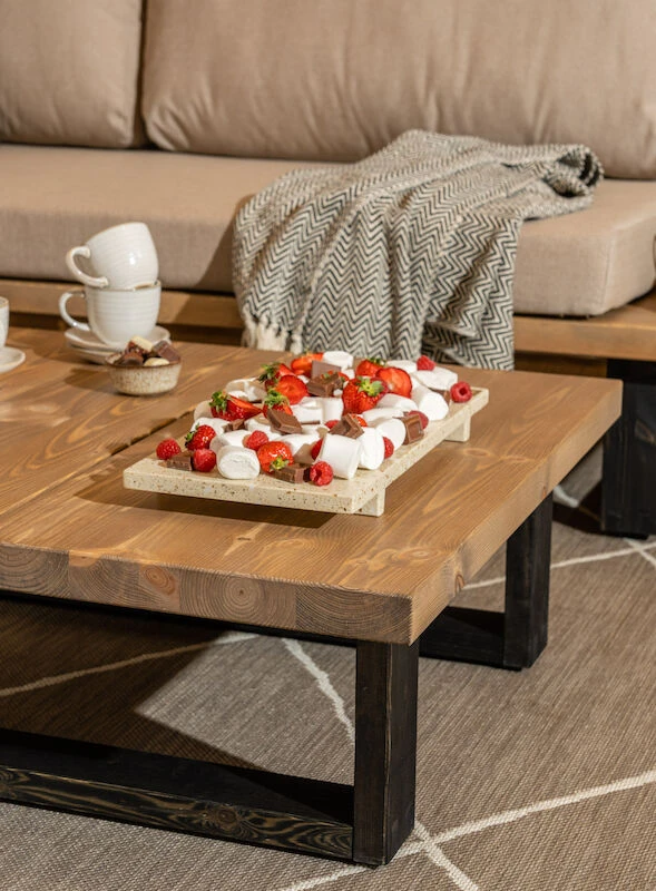 Veke Saima Avokulmasohva Antiikkipetsattu/Texsilk Hiekka 4212 4 Veke Saima Avokulmasohva Antiikkipetsattu/Texsilk Hiekka 4212 - Image 2