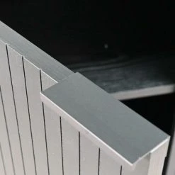 Tenstar Siera Matala Kaappi 80x40x80 Cm Musta -Anno Store Siera ovikaappi matala musta10