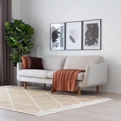 Veke Sointu Villamatto 160x230 Cm Okra/valkoinen -Anno Store Sointu villamatto miljoossa web pete 13