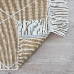 Veke Sointu Villamatto 160x230 Cm Okra/valkoinen -Anno Store Sointu villamatto miljoossa web pete 8