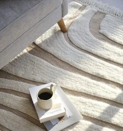 Svanefors Sita Villamatto 60x90 Cm Luonnonvalkoinen -Anno Store Svanefors Sita villamatto 60x90 cm luonnonvalkoinen202