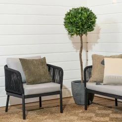 Veke Tuohi 3-istuttava Sohva Musta/harmaa -Anno Store Tuohi 3 istuttava sohva 13