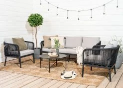 Veke Tuohi Sohvaryhmä Musta-harmaa -Anno Store Tuohi sohvaryhma musta harmaa 2