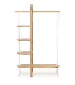 Umbra Bellwood Vaateteline Luonnonväri/valkoinen -Anno Store Umbra bellwood vaateteline luonnonvari valkoinen 4