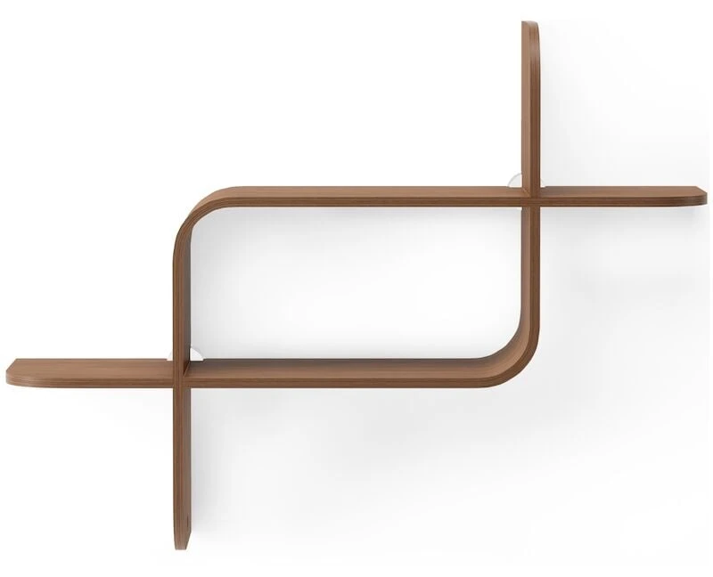 Umbra Montage Seinähylly Vaalea Pähkinä - Image 3