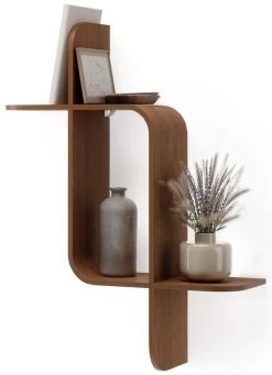 Umbra Montage Seinähylly Vaalea Pähkinä -Anno Store Umbra montage seinahylly vaalea pahkina 4