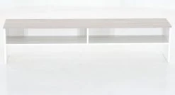 Veke Alava Tv-taso 175 Cm Valkoinen/hopea Jalava -Anno Store Veke Alava tv taso 175 cm tammi hopea jalava 0 1