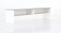 Veke Alava Tv-taso 175 Cm Valkoinen/hopea Jalava -Anno Store Veke Alava tv taso 175 cm tammi hopea jalava 2 0