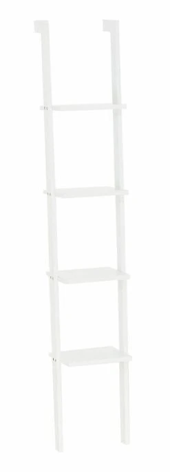 Veke Arki Kapea Tikashylly 33x180 Cm Valkoinen -Anno Store Veke Arki kapea tikashylly 33x180 cm valkoinen 1 1