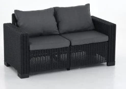 Keter California 2-istuttava Sohva, Grafiitin Harmaa 10 Keter California 2-istuttava Sohva, Grafiitin Harmaa -Anno Store Veke California 2 istuttava sohva grafiitin harmaa 1 1