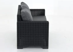 Keter California 2-istuttava Sohva, Grafiitin Harmaa 13 Keter California 2-istuttava Sohva, Grafiitin Harmaa -Anno Store Veke California 2 istuttava sohva grafiitin harmaa 4 1