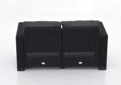 Keter California 2-istuttava Sohva, Grafiitin Harmaa 11 Keter California 2-istuttava Sohva, Grafiitin Harmaa -Anno Store Veke California 2 istuttava sohva grafiitin harmaa 8 2