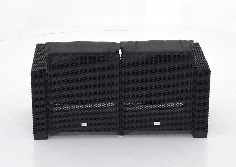 Keter California 2-istuttava Sohva, Grafiitin Harmaa 6 Keter California 2-istuttava Sohva, Grafiitin Harmaa - Image 4