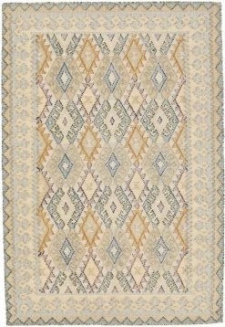 Veke Halti Villamatto 160x230 Cm Harmaa/okra -Anno Store Veke Halti villamatto 160x230 cm harmaa okra 0 3