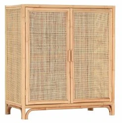 Veke Juuri Matala Rottinkikaappi -Anno Store Veke Juuri matala rottinkikaappi 2 1