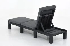 Anno Store -Anno Store Veke Keter Daytona Deluxe aurinkotuoli pehmusteella grafiitti3