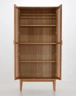 Veke Kielo Korkea Kaappi öljytty Tammi -Anno Store Veke Kielo korkea kaappi oljytty tammi 16 0