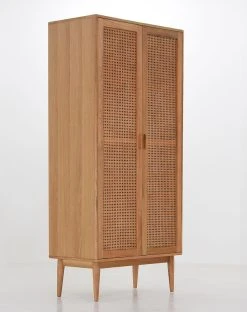 Veke Kielo Korkea Kaappi öljytty Tammi -Anno Store Veke Kielo korkea kaappi oljytty tammi 2 0