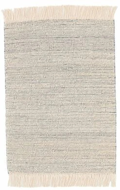 Veke Kuutamo Villamatto 140x200 Cm Luonnonvalkoinen/farkku -Anno Store Veke Kuutamo villamatto 140x200 cm luonnonvalkoinen farkku 1