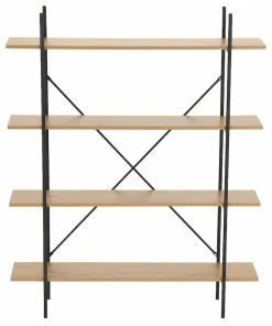 Veke Lankku Avohylly Musta/luonnonväri