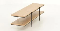 Veke Lankku Tv-taso Musta/luonnonväri -Anno Store Veke Lankku tv taso musta luonnonvari 3 1