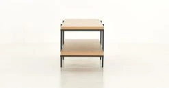 Veke Lankku Tv-taso Musta/luonnonväri -Anno Store Veke Lankku tv taso musta luonnonvari 4 0