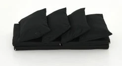 Veke Long Sohvaryhmän Pehmusteiden Päälliset Musta