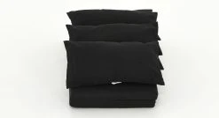 Veke Long Sohvaryhmän Pehmusteiden Päälliset Musta -Anno Store Veke Long sohvaryhman pehmusteiden paalliset musta 1