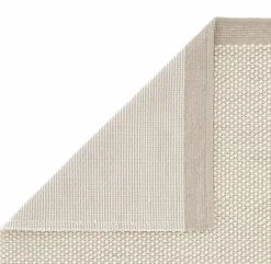 Veke Mantere Villamatto 160x230 Cm Luonnonvalkoinen