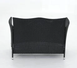 Veke Meri 2-istuttava Sohva Musta, Harmaa Pehmuste -Anno Store Veke Meri 2 istuttava sohva musta harmaa pehmuste 8 2