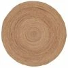 Veke Oksa Juuttimatto Ø90 Cm -Anno Store Veke Oksa juuttimatto pyorea