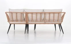 Veke Scandic Divaanisohva Oikea Ja Sohvapöytä Luonnonväri -Anno Store Veke Scandic divaanisohva oikea ja sohvapoyta luonnonvari 8 0