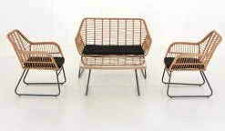 Veke Stockton Sohvaryhmä Luonnonväri, Mustat Jalat -Anno Store Veke Stockton sohvaryhma luonnonvari harmaat jalat 0 1