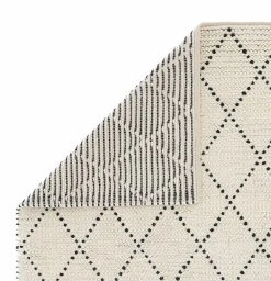 Veke Ulappa Villamatto 160x230 Cm Luonnonvalkoinen -Anno Store Veke Ulappa villamatto 160x230 cm luonnonvalkoinen