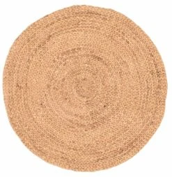 Veke Vesihyasintti Matto Ø90 Cm Luonnonväri 9 Veke Vesihyasintti Matto Ø90 Cm Luonnonväri -Anno Store Veke Vesihyasintti matto O120 cm luonnonvari ylakuva 1