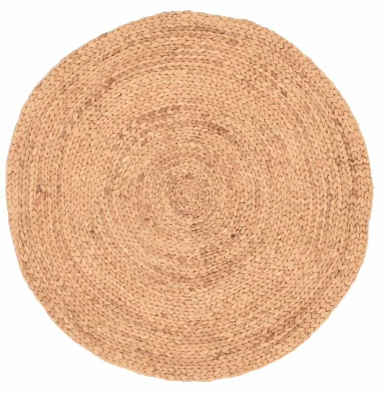 Veke Vesihyasintti Matto Ø90 Cm Luonnonväri 6 Veke Vesihyasintti Matto Ø90 Cm Luonnonväri - Image 4