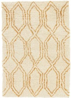 Veke Viima Villamatto 140x200 Cm Hiekka/okra