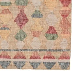 Veke Meirami Juuttimatto 140x200 Cm Sini/punainen