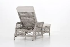 Vila Hven Aurinkotuoli Hiekan Värinen Polyrottinki/alumiini