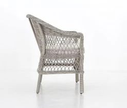 Vila Hven Penkkisohva Hiekan Värinen Polyrottinki/alumiini