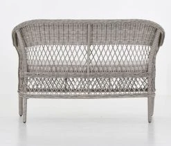 Vila Hven Penkkisohva Hiekan Värinen Polyrottinki/alumiini -Anno Store Vila Hven penkkisohva hiekan varinen polyrottinki alumiini 8 0