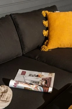 Veke Vorona 3-istuttava Rottinkisohva Luonnonväri/musta Pehmuste -Anno Store Vorona rottinkisohva miljoossa pete 16